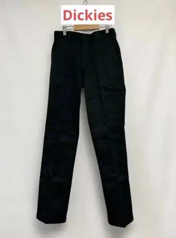 Dickies 워크 팬츠 블랙 미사용