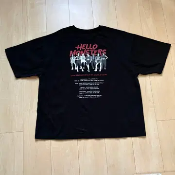 BABYMONSTER HELLO MONSTERS 티셔츠