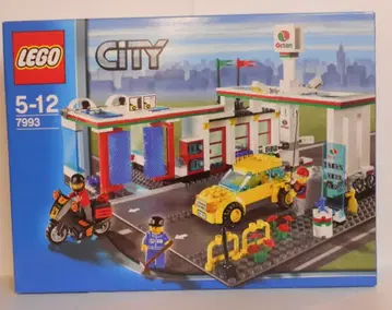 LEGO LEGO CITY 주유소 7993