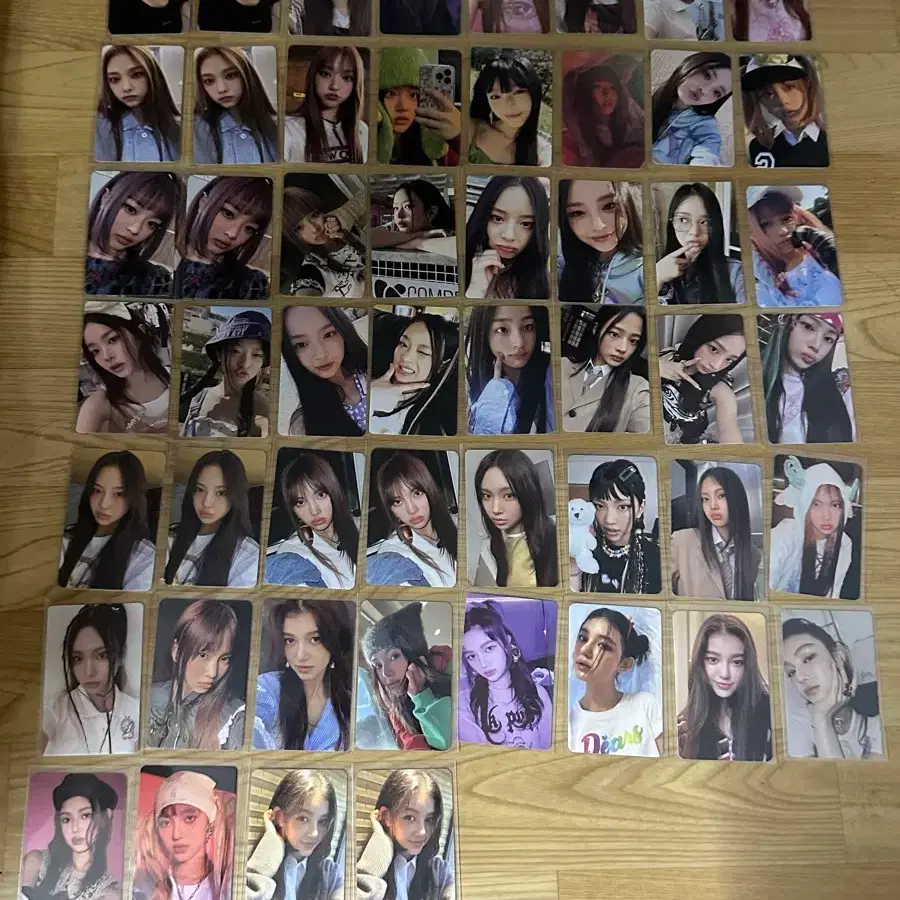 뉴진스 포카 일괄 양도