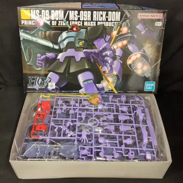 BANDAI SPIRITS HGUC 1/144 기동전사 건담 돔/릭 돔/8+ 표기 059