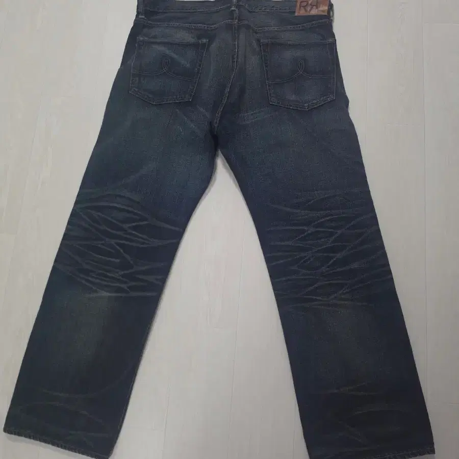 RRL 빈티지파이브포켓 기빈스 38x32