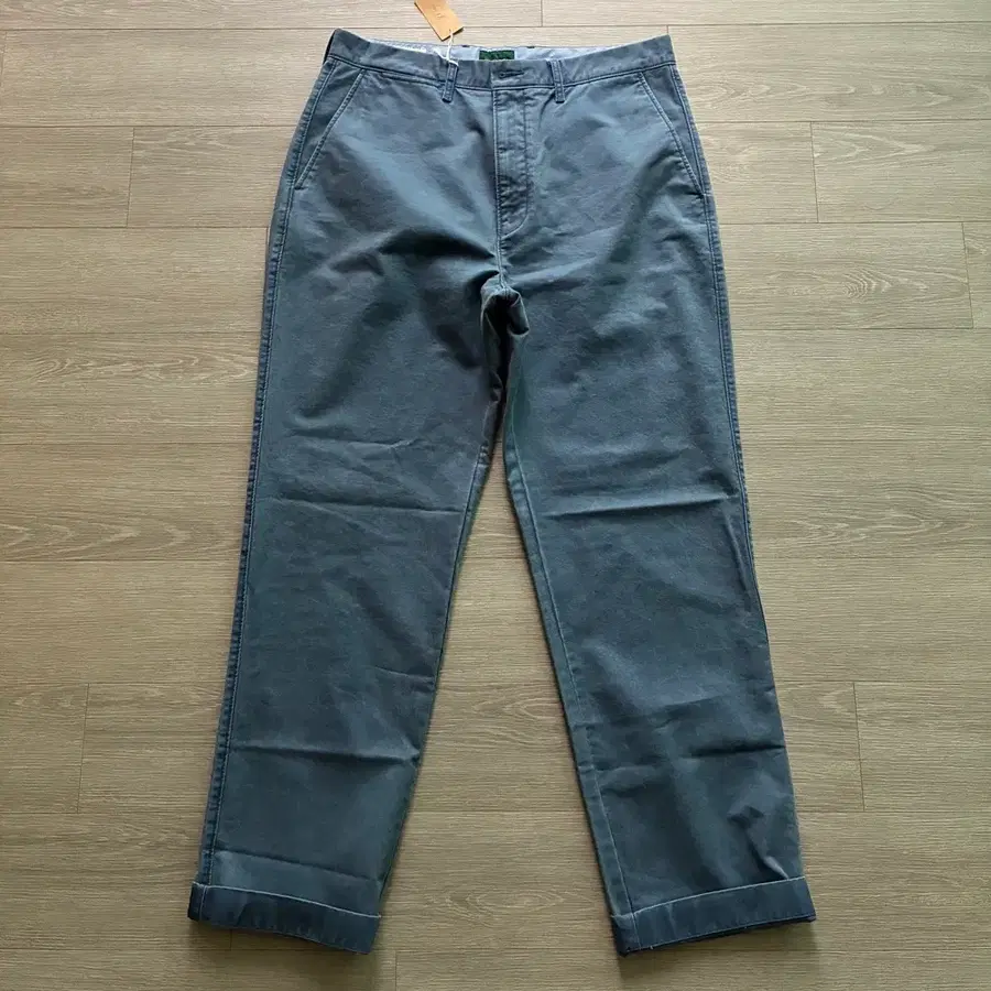 (새상품) J.Crew 제이크루 가먼트다잉 치노 팬츠, 폴로 휘트먼 맛