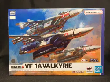BANDAI SPIRITS HI-METAL R 초시공 요새 마크로스 VF-1A 발키리 (맥시밀리언 지너스기)