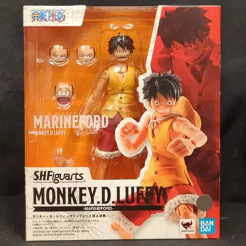 반다이 S.H.Figuarts 몽키 D 루피 -마린포드 정상결전-