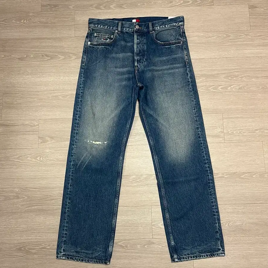 (새상품) 타미힐피거 타미진스 90년대 otis라인 데님 청바지