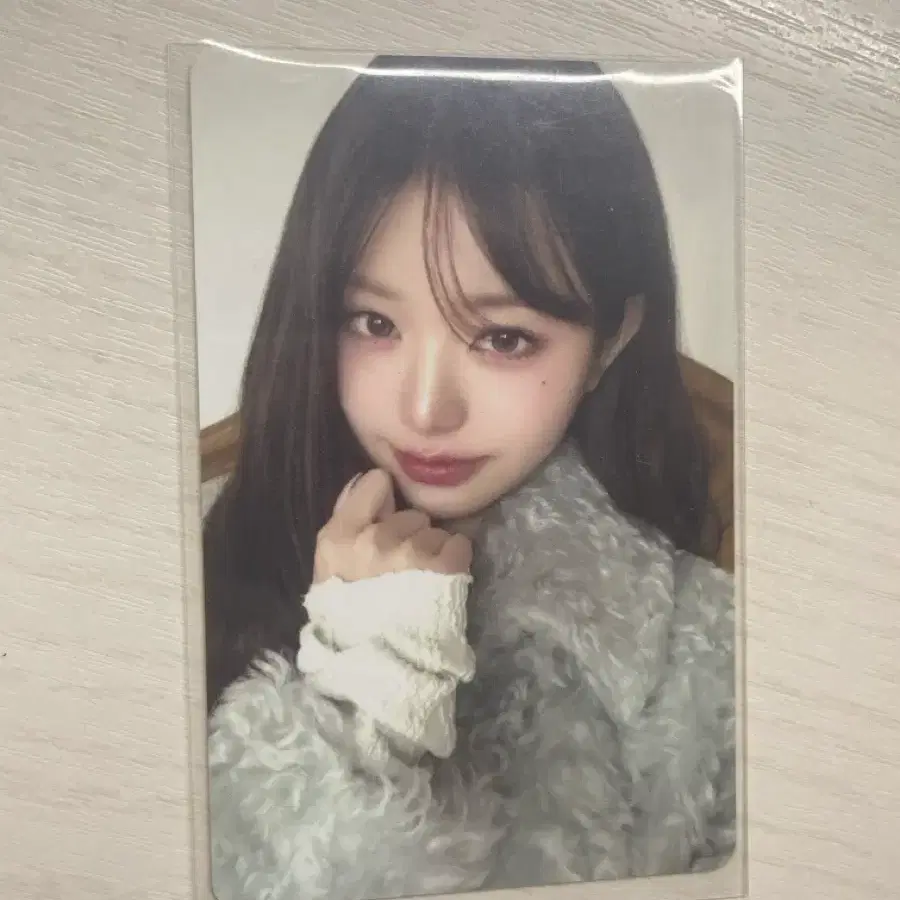 아이브 장원영 포토카드