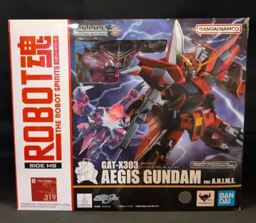 BANDAI SPIRITS ROBOT혼 [ SIDE MS ] 기동전사 건담 SEED GAT-X303 이지스 건담 ver. A.N.I.M.E. 319