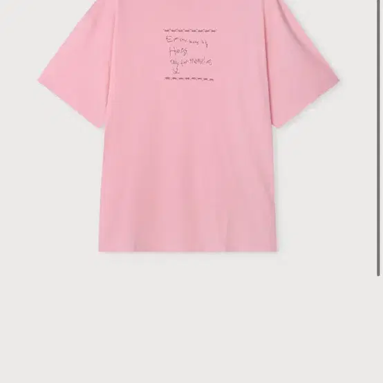 에토스 back circle t-shirt