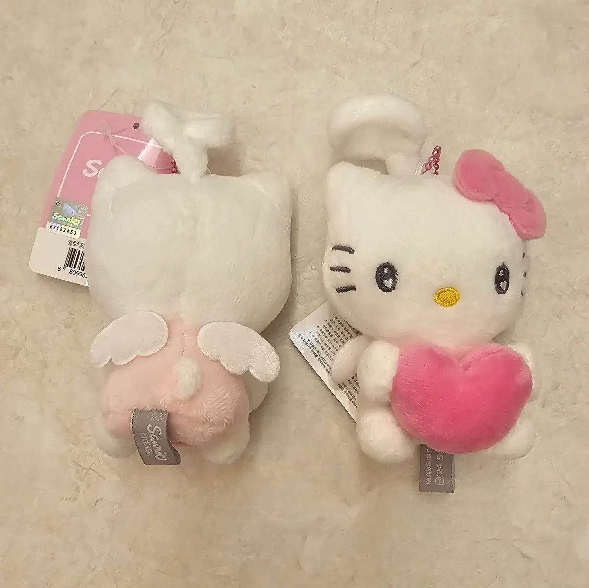 [인형키링] 천사키티