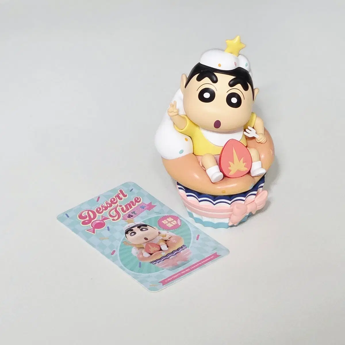 52toys 짱구 디저트 랜덤 피규어