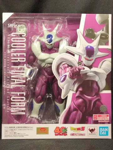 BANDAI SPIRITS S.H.Figuarts 드래곤볼Z 쿠우라 최종 형태 -40주년 기념 재판매 Edition-
