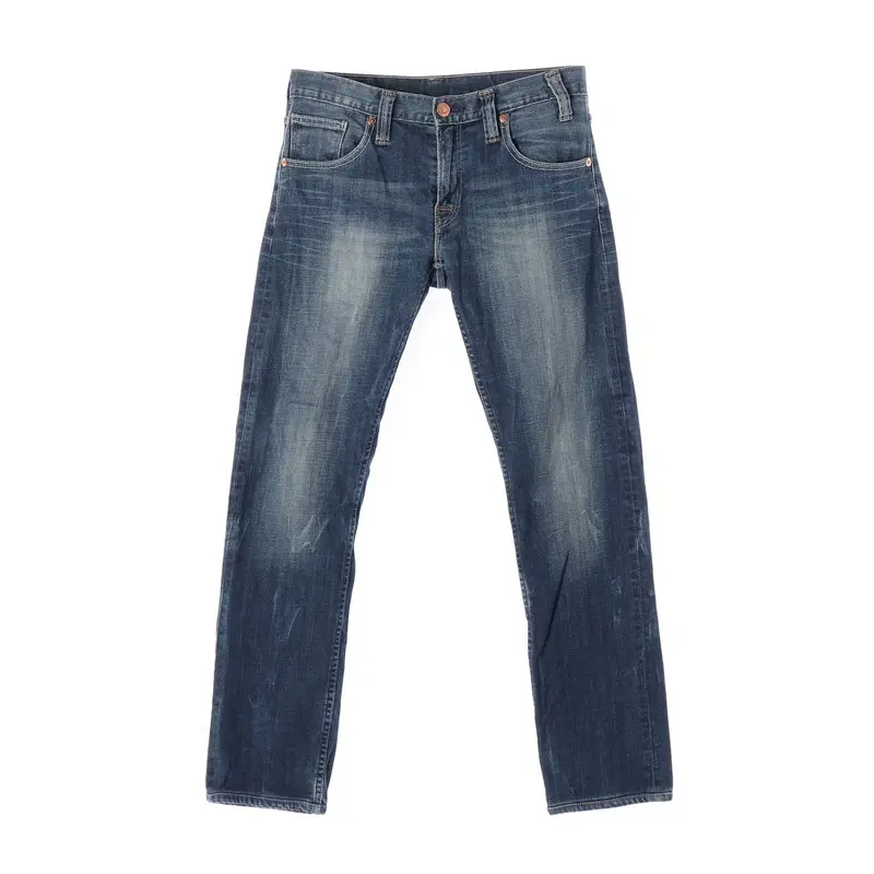 LEVI'S 504 캣브러시 페이딩 슬림 스트레이트 진 30