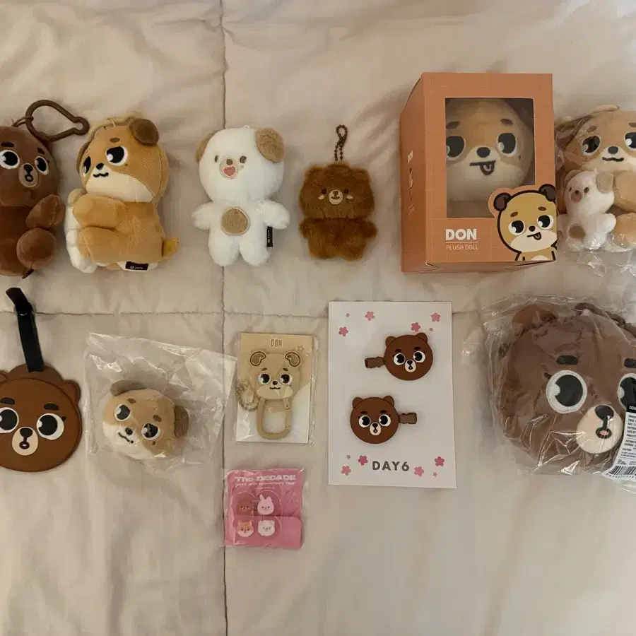 데이식스 데니멀즈 굿즈 원가 이하 양도