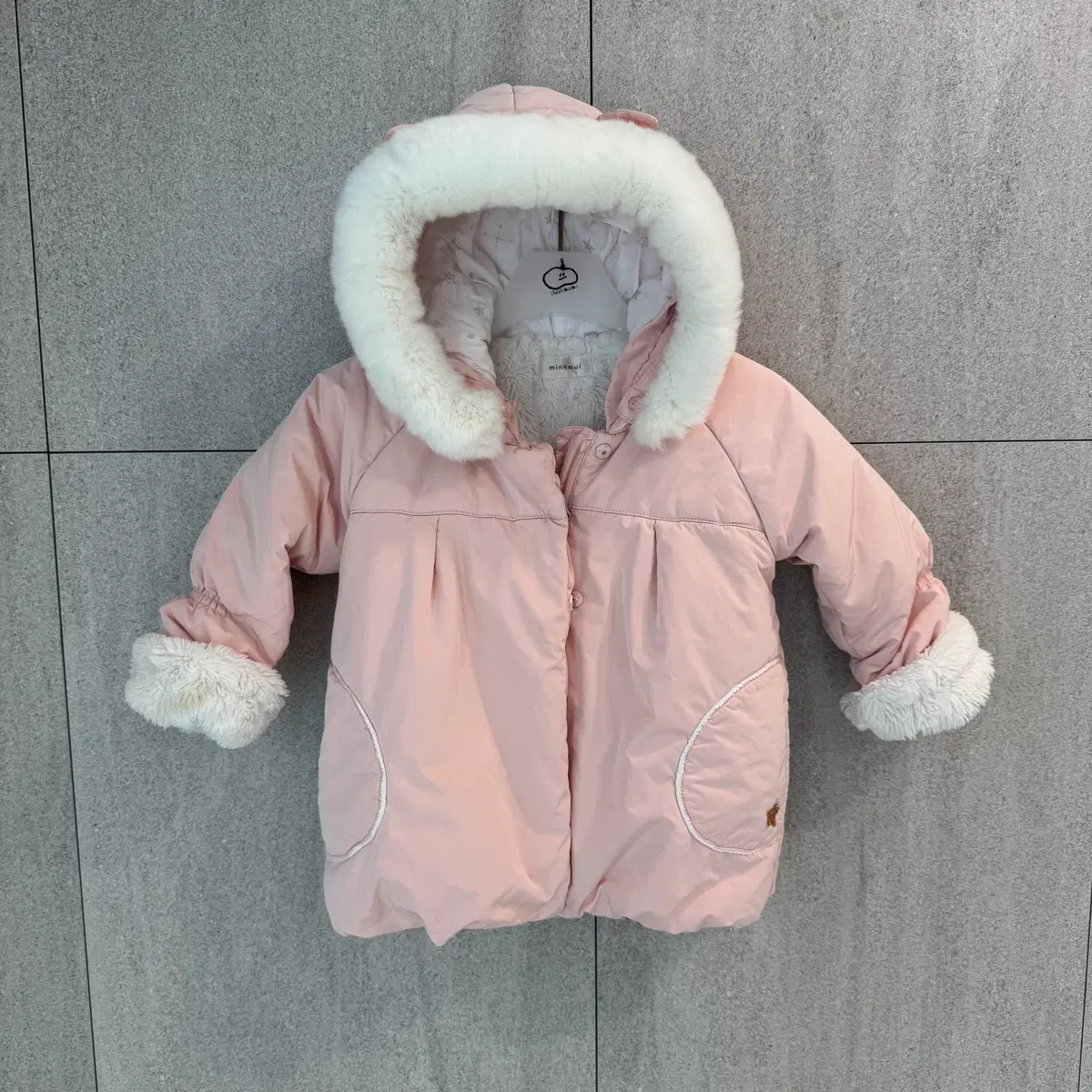 (90) 밍크뮤 패딩