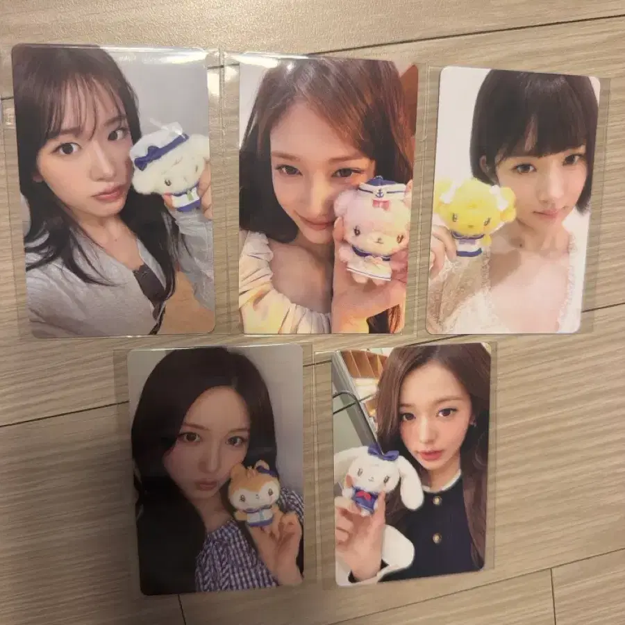 아이브 미니브 7만원 특전 일괄