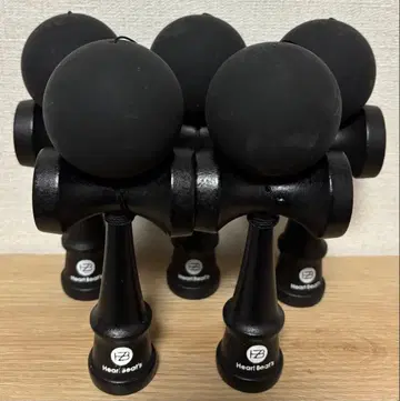 켄다마 올 블랙 5개 세트