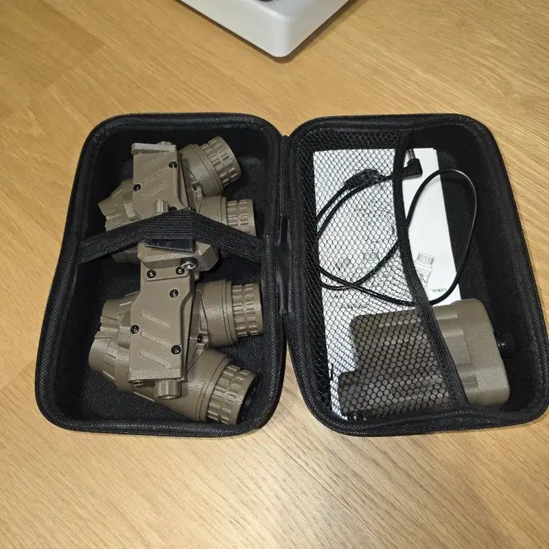 야간투시경 TPNVG2 4안 챈투경