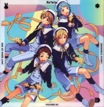 앙상블 스타즈! Ra*bits 유닛 송 Milky Starry Charm/Dream Collection Vol.07