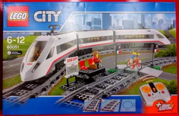 LEGO CITY 하이 스피드 패신저 트레인 60051