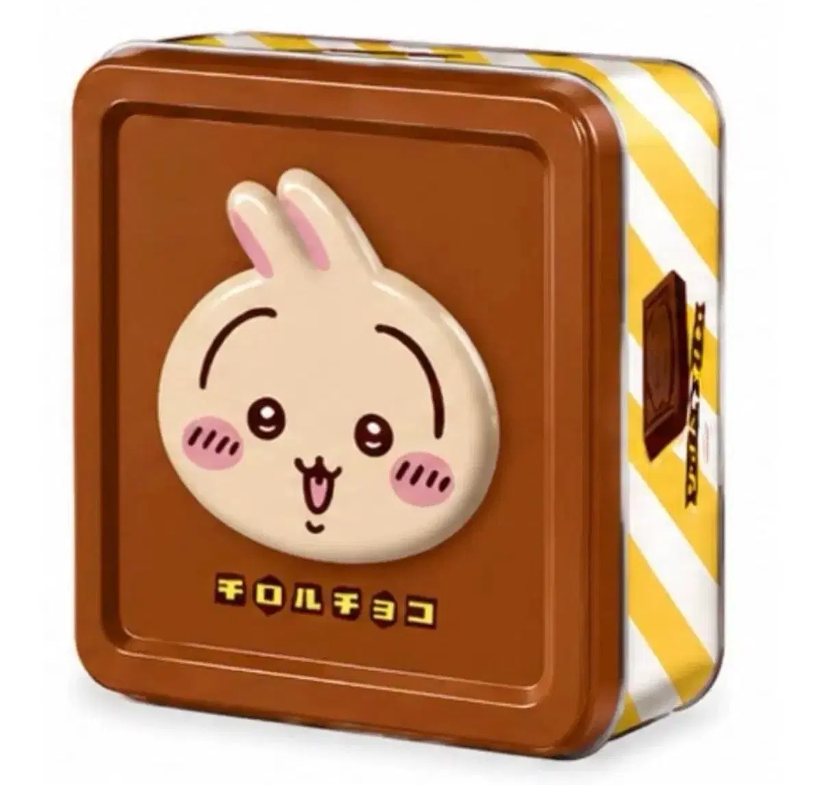 치이카와 식완 티롤 치롤 초코 틴케이스 우사기