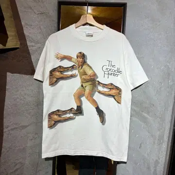 1999 The Crocodile Hunter tee