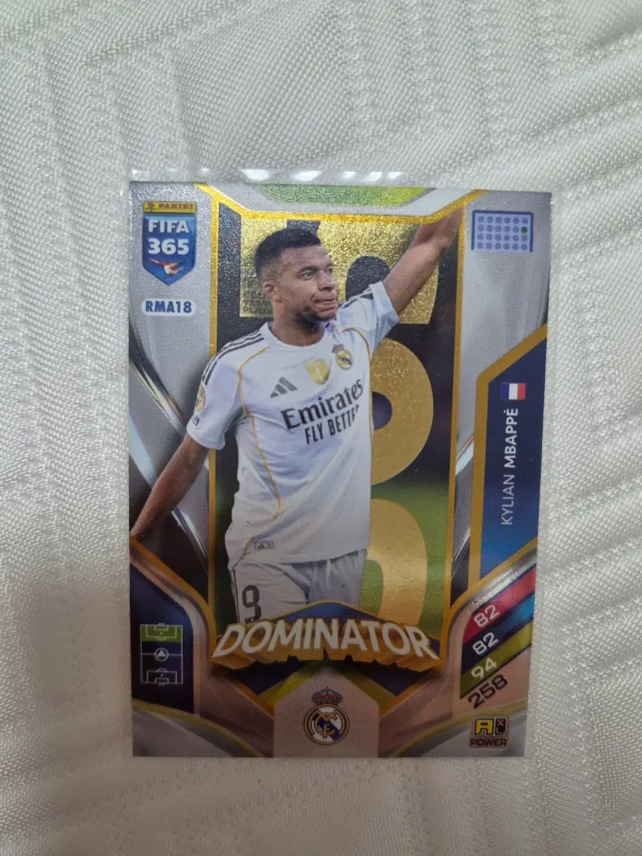 파니니 FIFA 365 킬리안 음바페 카드 판매합니다