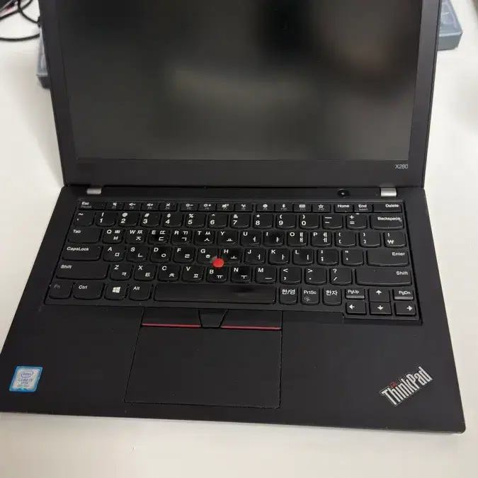 레노버 ThinkPad X280 i7 / RAM 16GB / HD /배터리 92~96% / 윈도우11