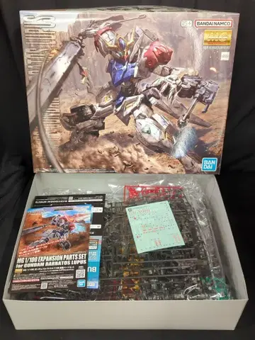 BANDAI SPIRITS MG 1/100 기동전사 건담 철혈의 오펀스 건담 발바토스 루프스