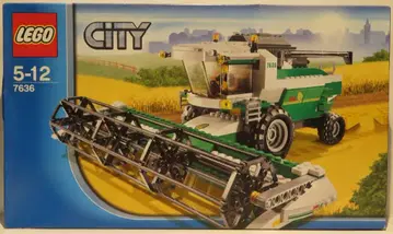 LEGO CITY Combine Harvester 7636