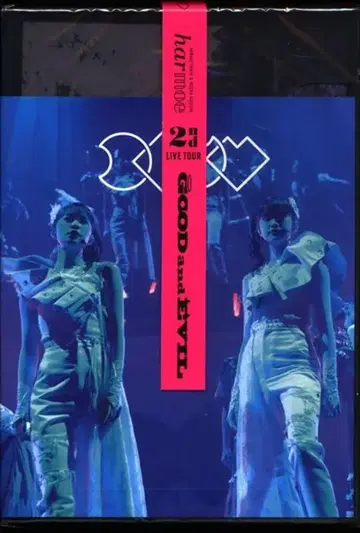 라이브/이벤트 Blu-ray harmoe 2nd LIVE TOUR 'GOOD and EVIL'