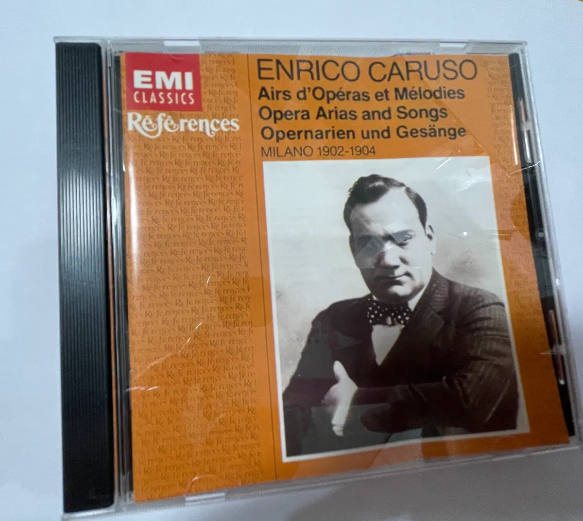 EMI 클래식 엔리코 카루소 오페라 아리아 CD