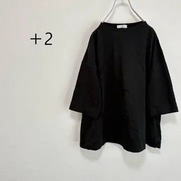 c0581 [마크앤플러스] 하프 슬리브 T셔츠 와이드 면 100