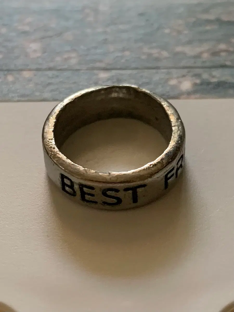 빈티지 BEST FRIENDS FOREVER 애끼반지
