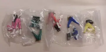 반다이 HG 시리즈 구급전대 고고파이브 전 5종 세트 구급전대 고고파이브