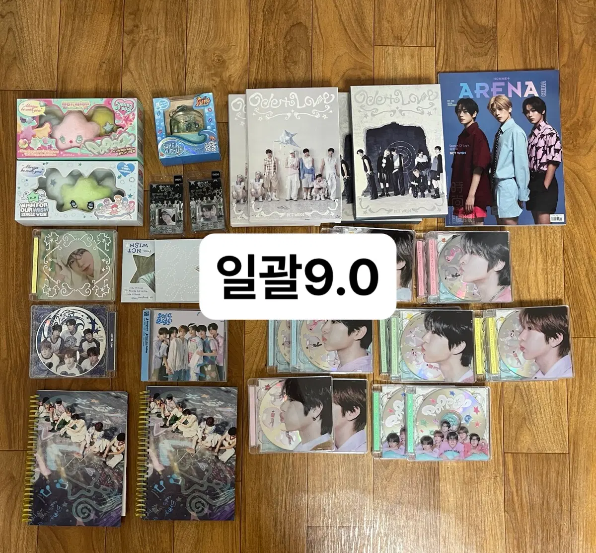 엔시티위시 위시 nctwish 탈덕처분(가격내림) 일괄11만원에드립니다 덤 많이 드려요