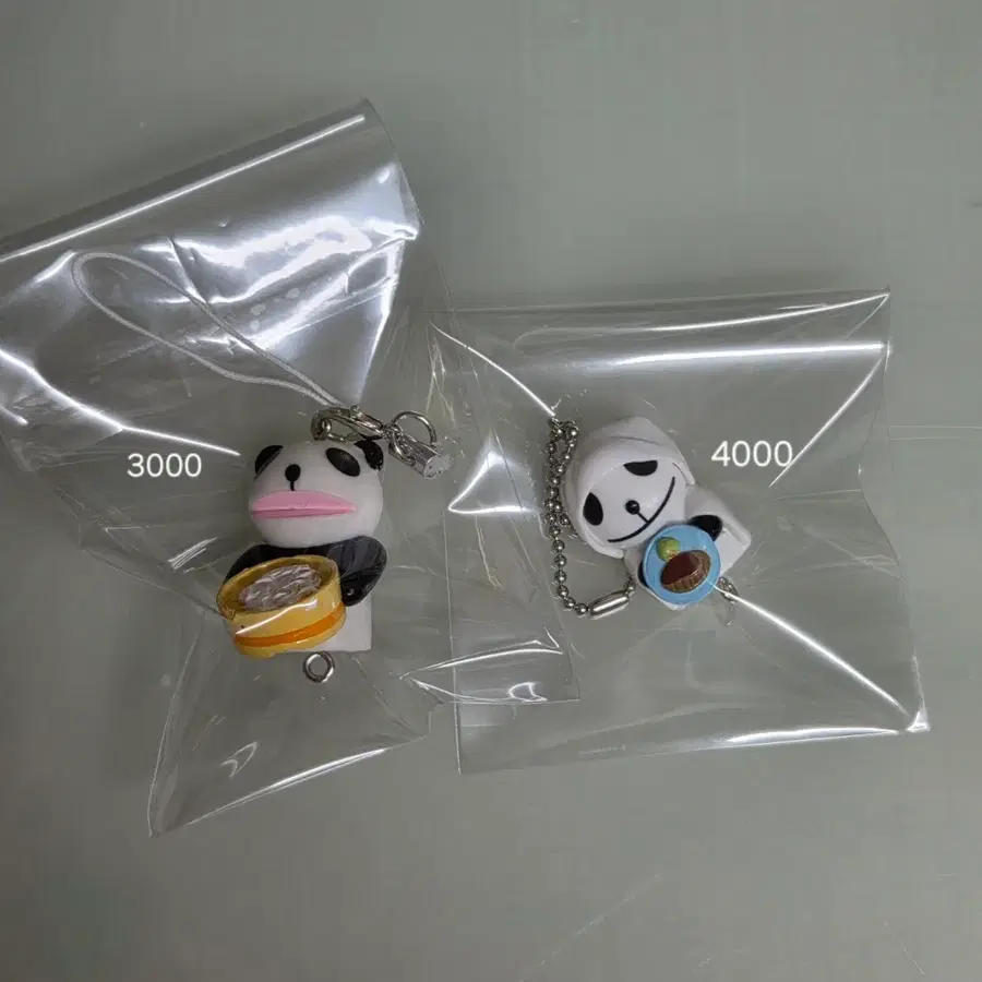 생차판다 고전 키링 생차팬더 빈티지 스트랩