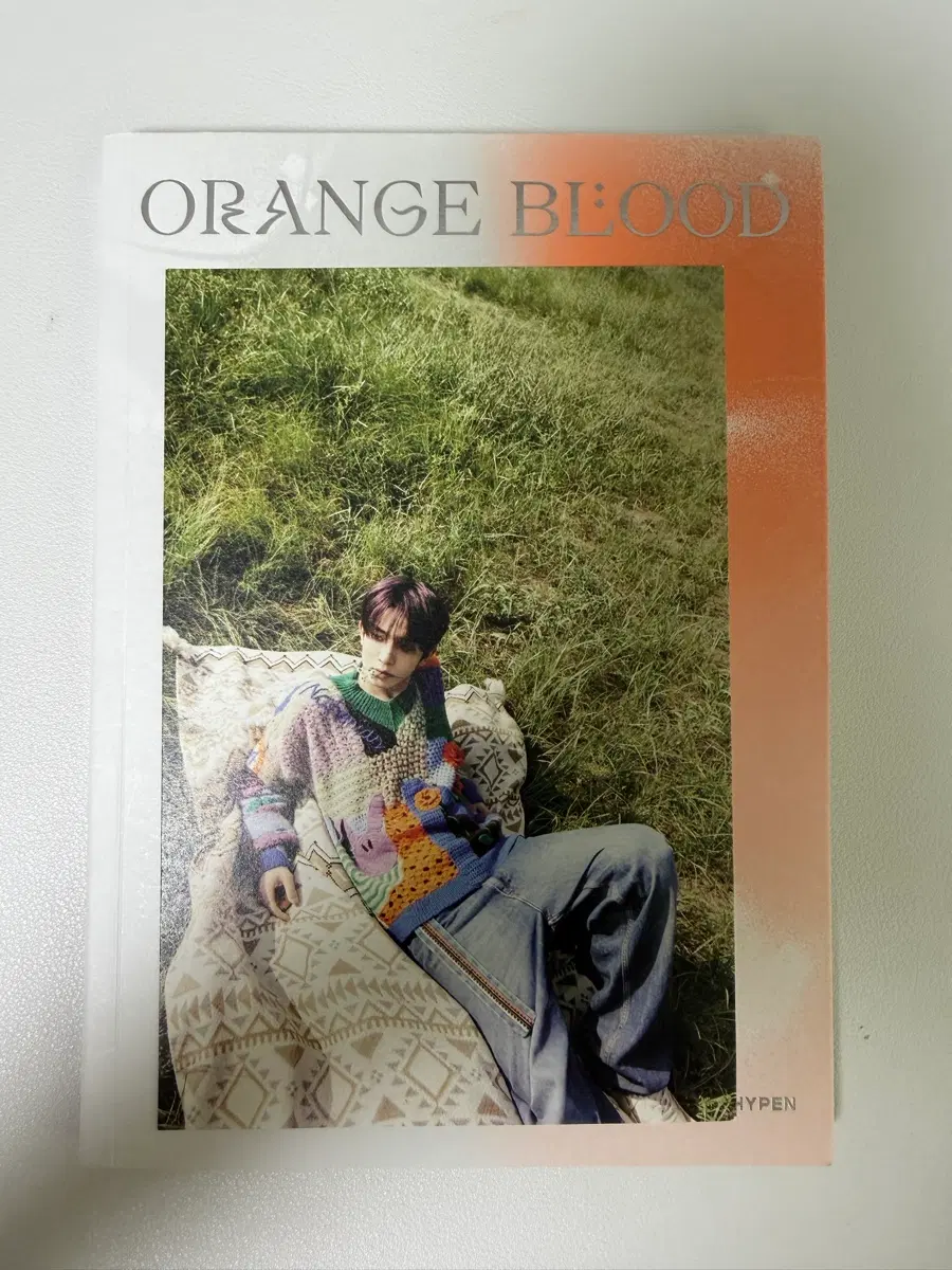 전 엔하이픈 희승 엔진반 팜 evan 오렌지블러드 배니쉬