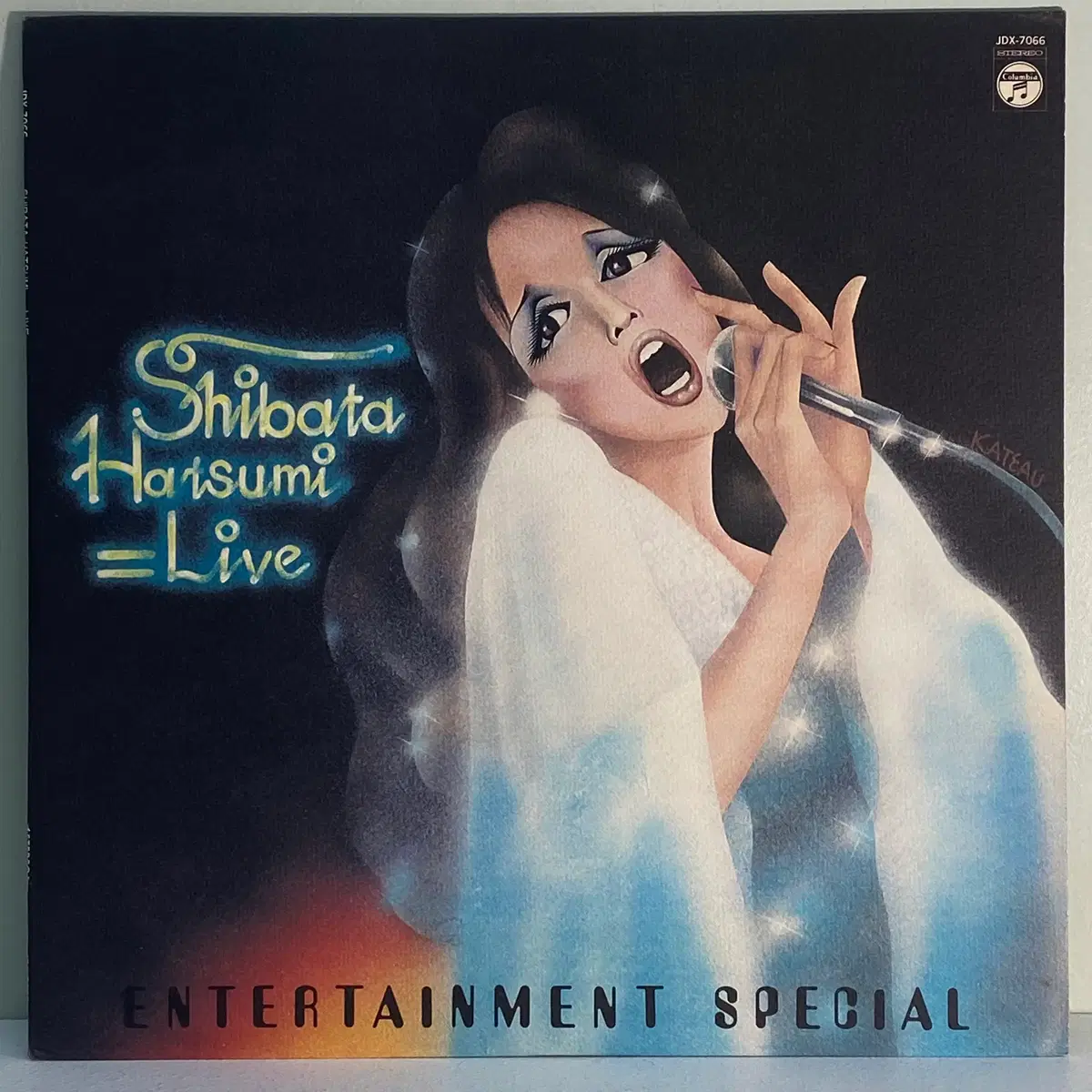 (수입중고LP-소울) Shibata Hatsumi -Live-Entertainment Special