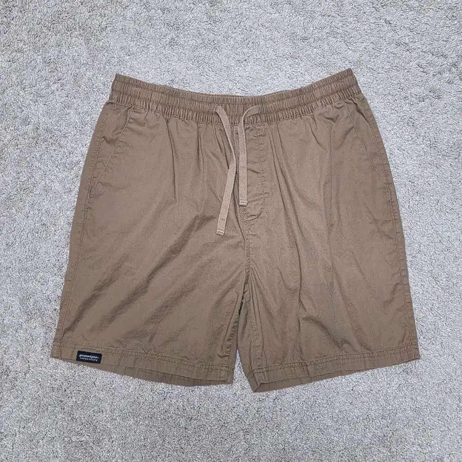 그루브라임 밴딩 반바지 XL