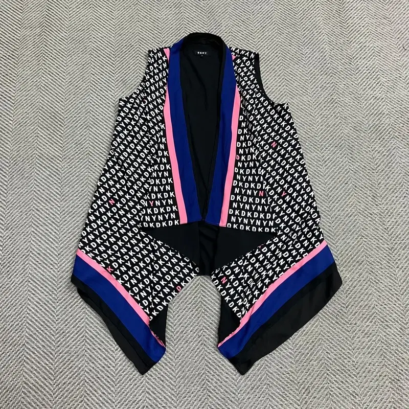 DKNY 멀티패턴 숄가디건 v5657