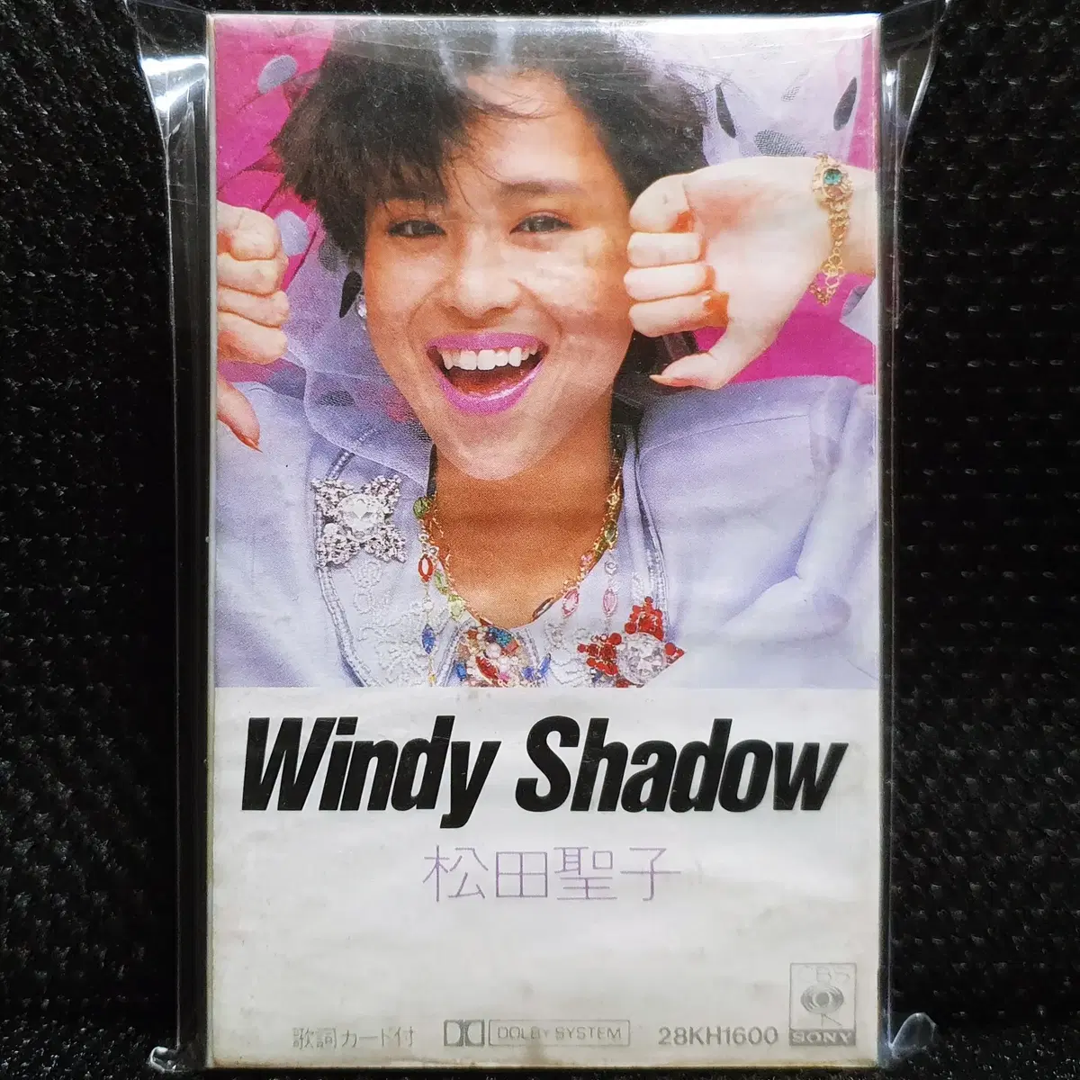 마츠다 세이코 Windy Shadow 카세트 테이프