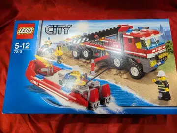 LEGO LEGO CITY 오프로드 소방 자동차 7213