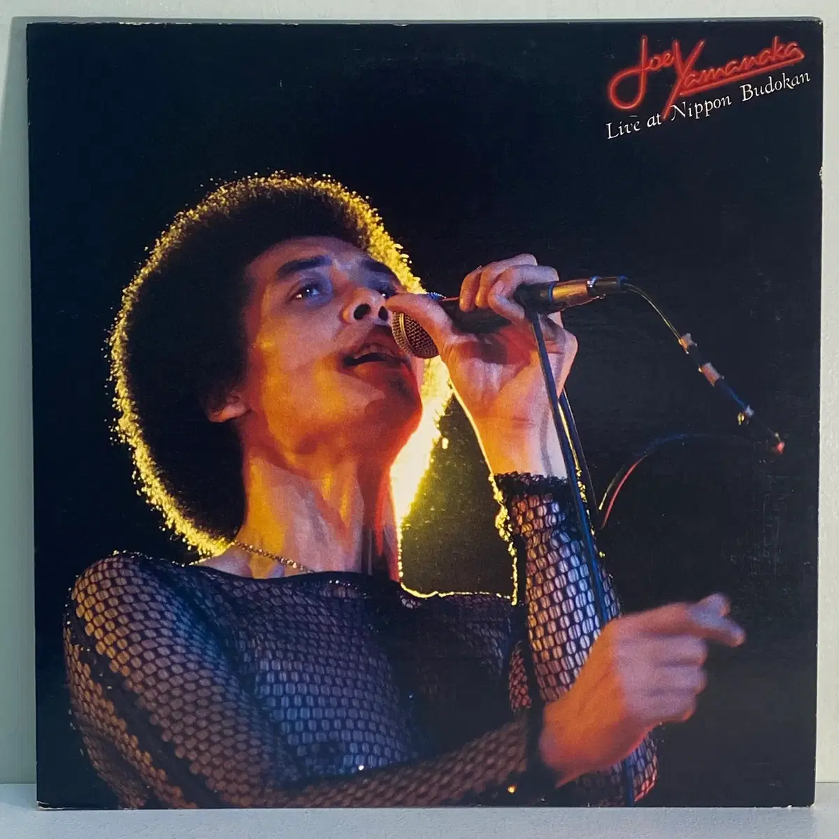 (수입중고LP-사이키델릭록) Joe Yamanaka -Live At Nippon Budokan