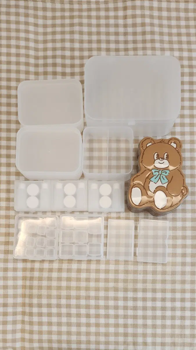 포장계 포카 포토카드 통 케이스