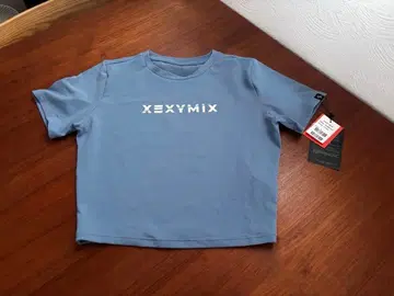 XEXYMIX 반팔 티셔츠 블루 XL
