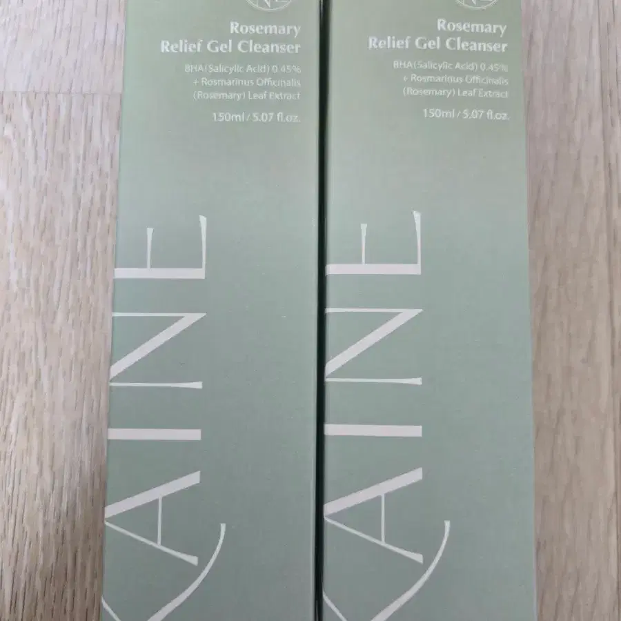 카이네 로즈마리 릴리프 젤 클렌저 150ml