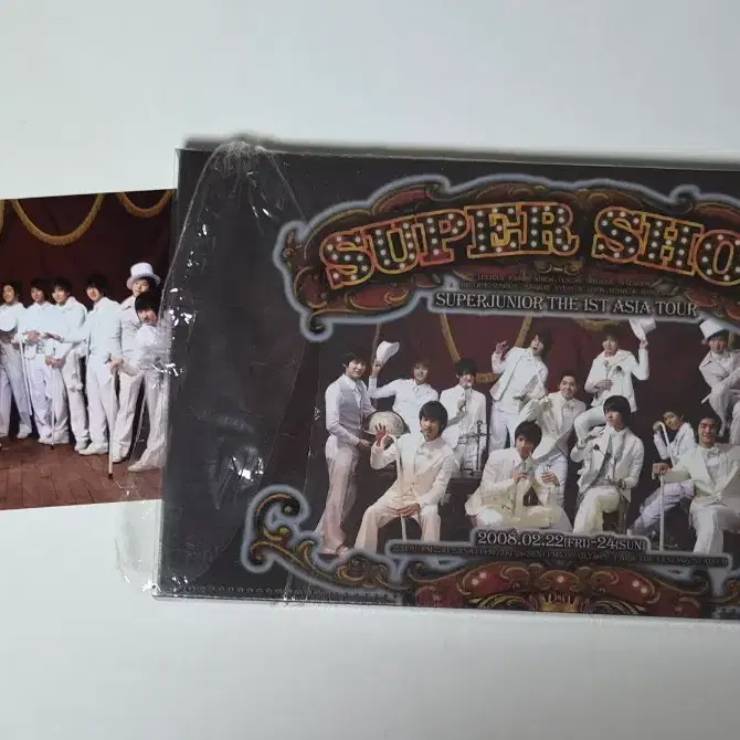 슈퍼주니어 슈퍼쇼1 원퍼쇼 DVD