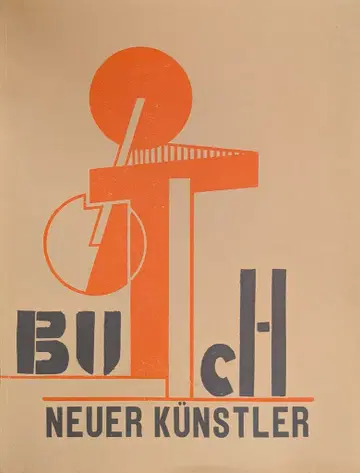 Buch Neuer Kunstler
