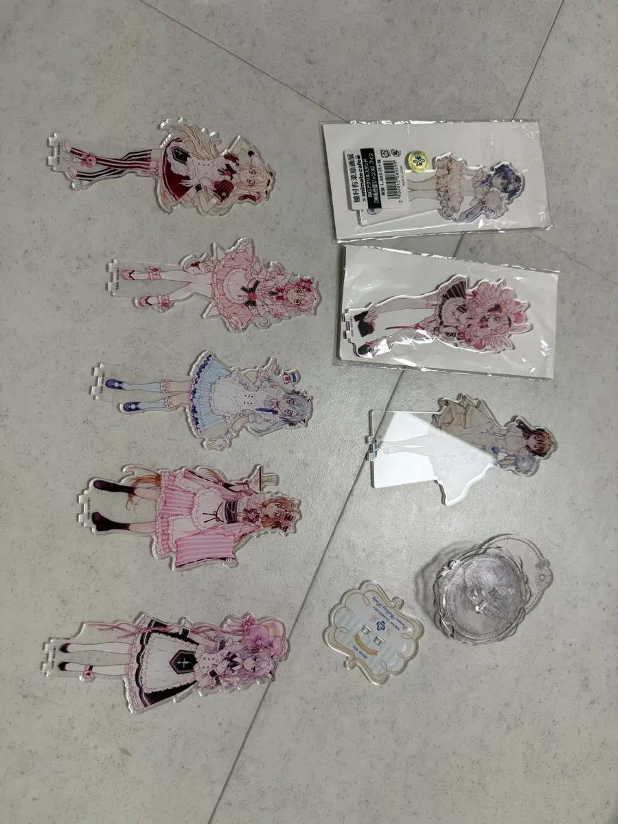 타네무라 아리나 아크릴 일괄 여캐 총 9개